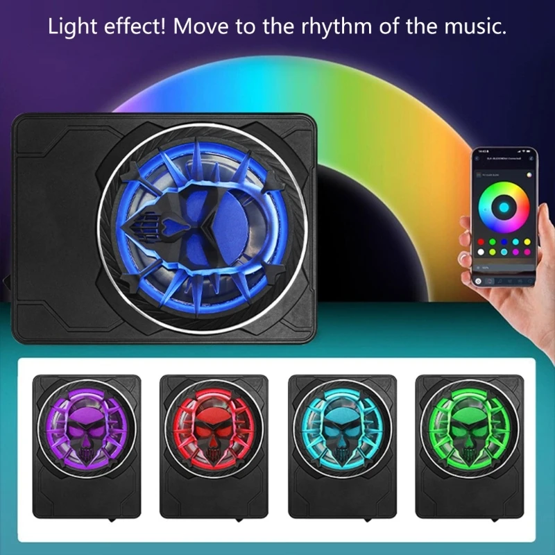 10 Foot Vehicle Subwoofer With Brightened Framework Plan Tall Power Low Output Global Car Agreement D7YA