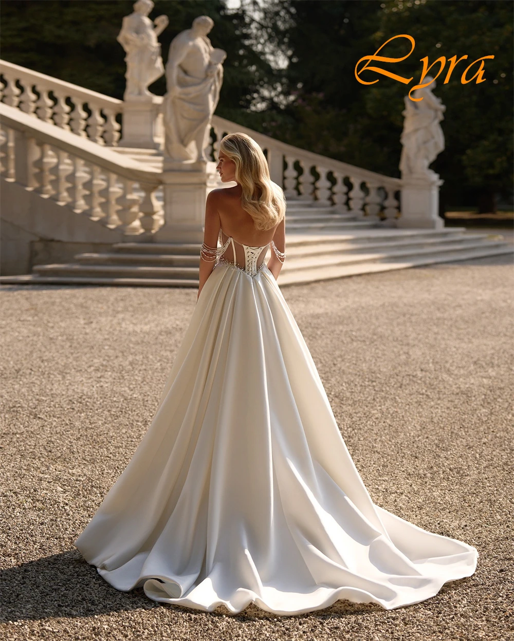 Personalizado clássico cetim querida vestido de noite sexy aberto volta vestidos de baile delicado miçangas cristal ocasião especial vestidos