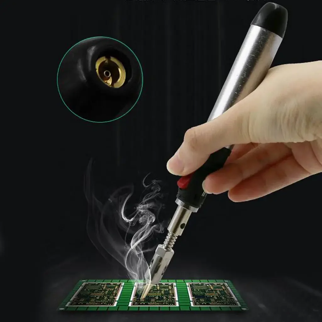 Fer à souder à gaz à allumage automatique 3 en 1, torche de soudage à allumage automatique