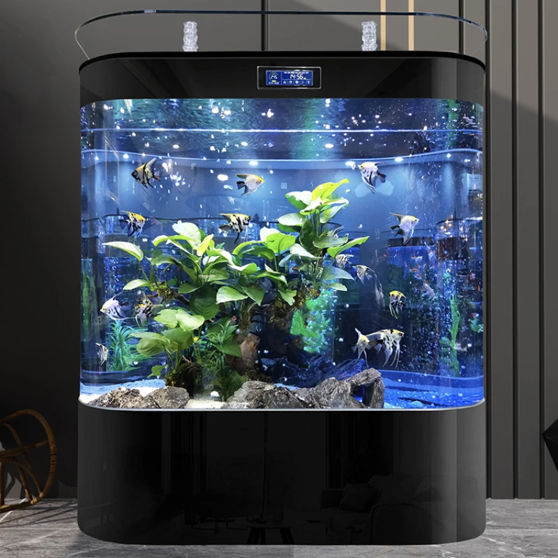 Fish Tank Living Room Home Small and Medium Size 2024 New