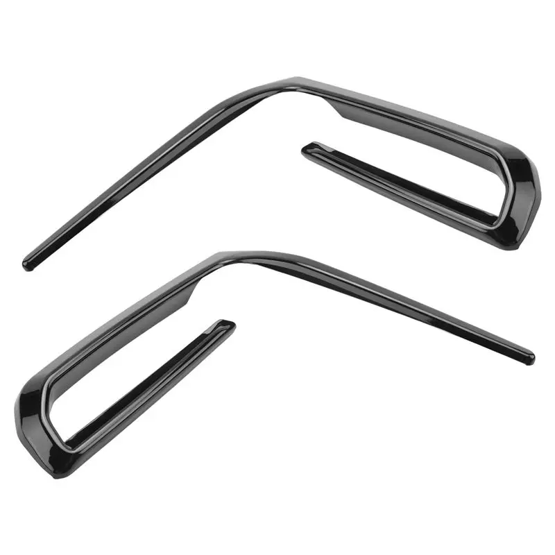 A13F-Car Front Bumper Lower Grille Trim Strips Fog Light Cover Trim For-BMW X5 G05 2022+