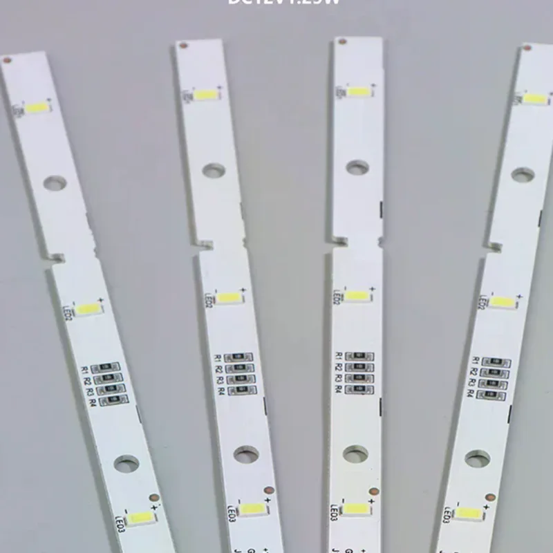 1/3Pcs DC12V 1.25W Refrigerator LED Strip Light Bar For E349766 MDDZ-162A 1629348 HCDM415LC Freezer Replacement Parts