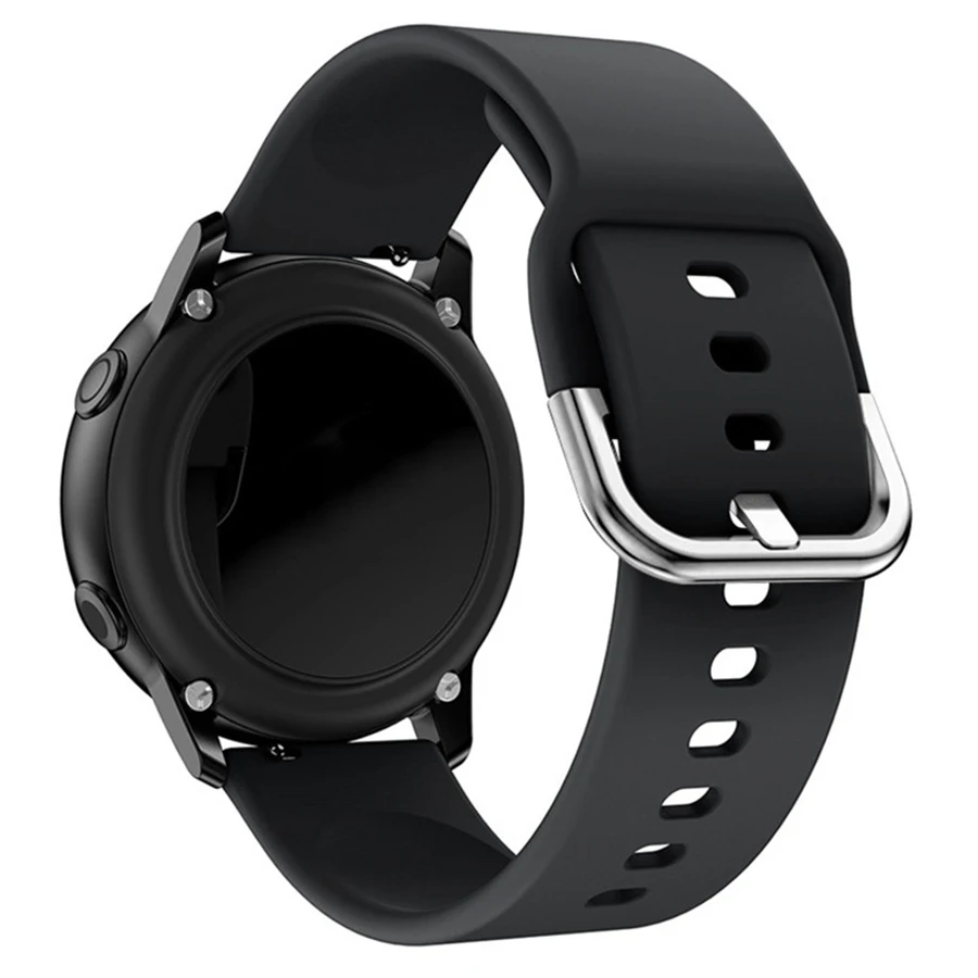 حزام ساعة سيليكون لـ ID205L سوار ساعة ذكية لـ ID205 ID205G ID205U ID205S ID216 معصمه لـ Haylou Solar LS01