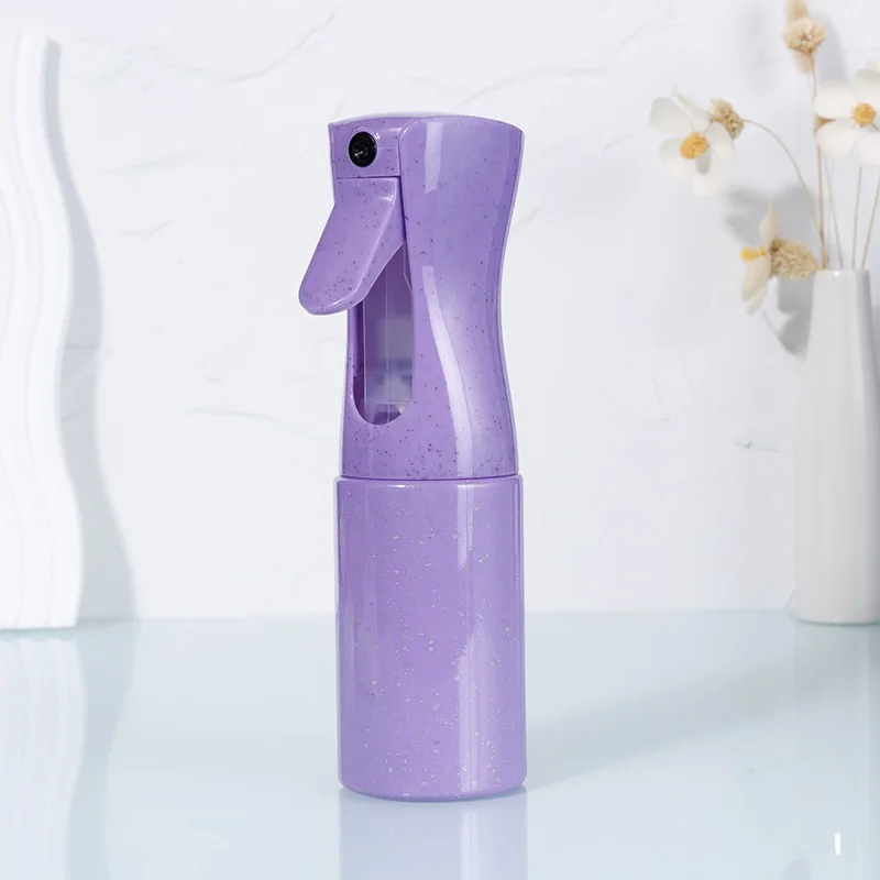 WANMEI 150 ml Professionele Kapper Spray Fles Continue Shampoo Dispenser Tarwestro Materiaal Hervulbare Kappers Tool