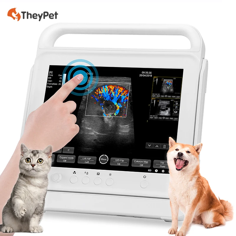 Veterinary Ultrasound Scanner Animal Ultrasound Detector Essential Instrument for Pet Care