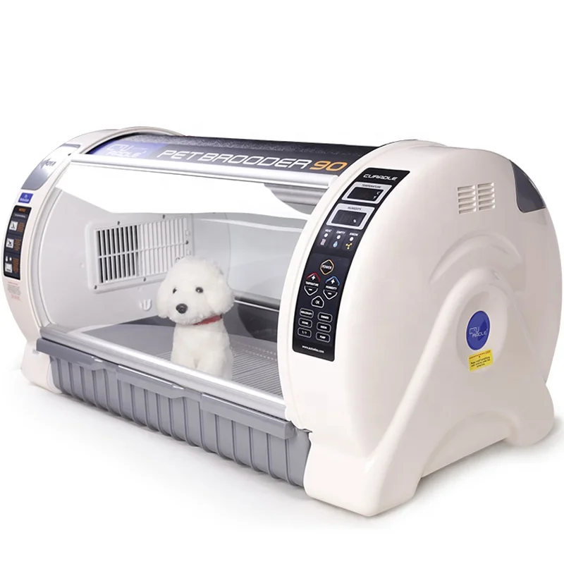 

Incubator Uc 1803 Animal Veterinary Pet Incubator Equipment Oxygen Ventilation Incubator New Born Pet Puppy