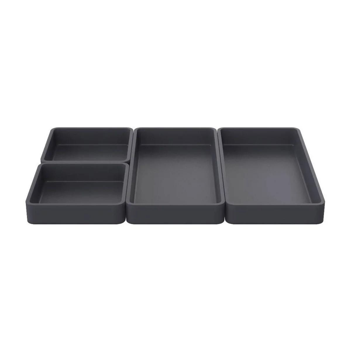 Sheet Pan Dividers for Easy Cooking & Meal Prep - Oven, Microwave, Dishwasher, Fridge-Friendly Nonstick Silicone Trays