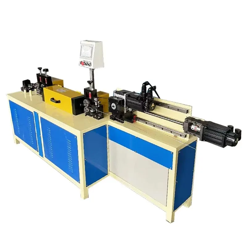 Automatic Steel Bar Straightening Cutter Machine 4-12mm Rebar Equipment CE Certified for Construction Application