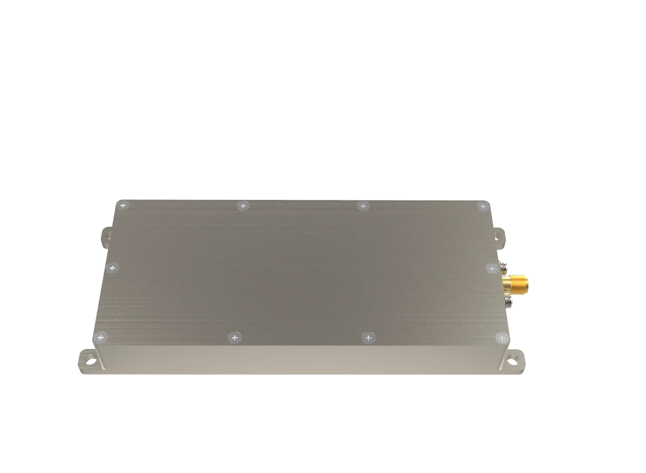 SZHUASHI 100% New 5.8GHz ( 5700-5900MHz ) 20W 43dBm Power Amplifier PA Optimized WIFI Booster
