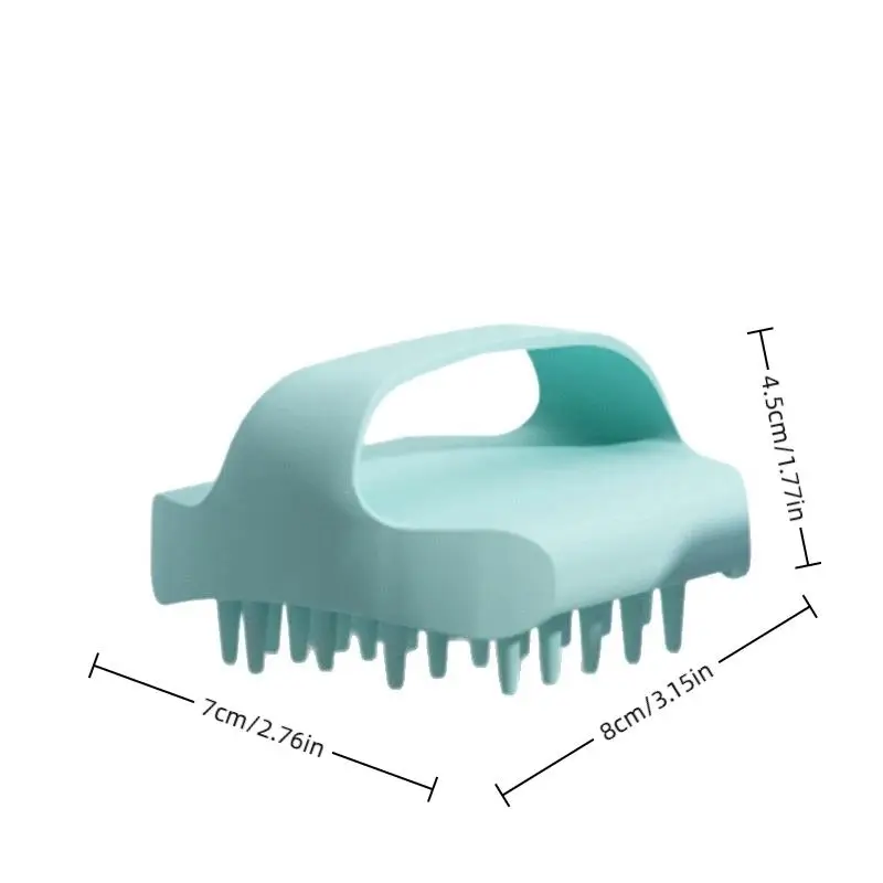 

Щетка для массажа тела, щетка для душа, парикмахерский инструмент, щетка для шампуня, массажная расческа для головы с ручкой, расческа для мытья волос