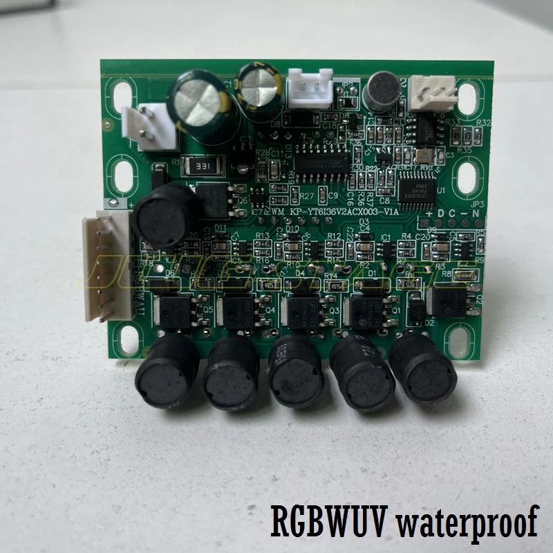 WM-KP-YT 7X12W RGBW 7X18W RGBWA UV LED Par Main Board Motherboard Spare Parts Stage Accessories image 5