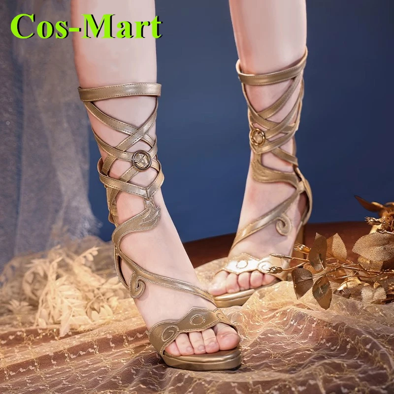 Cos-Mart jeu Honkai Star Rail Tribios chaussures Cosplay bottes de Combat universelles jeu de rôle accessoires d'occasion