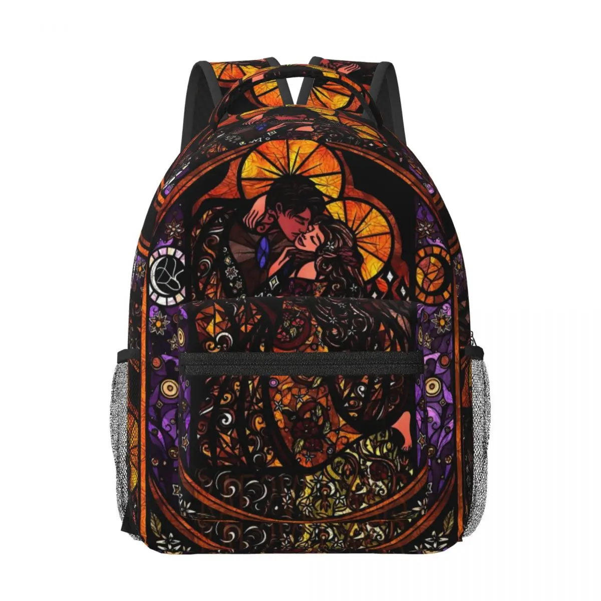 

A Court Of Thorns And Roses Backpack for Men Women Fashion Student Business Daypack College Shoulder Bag 17in