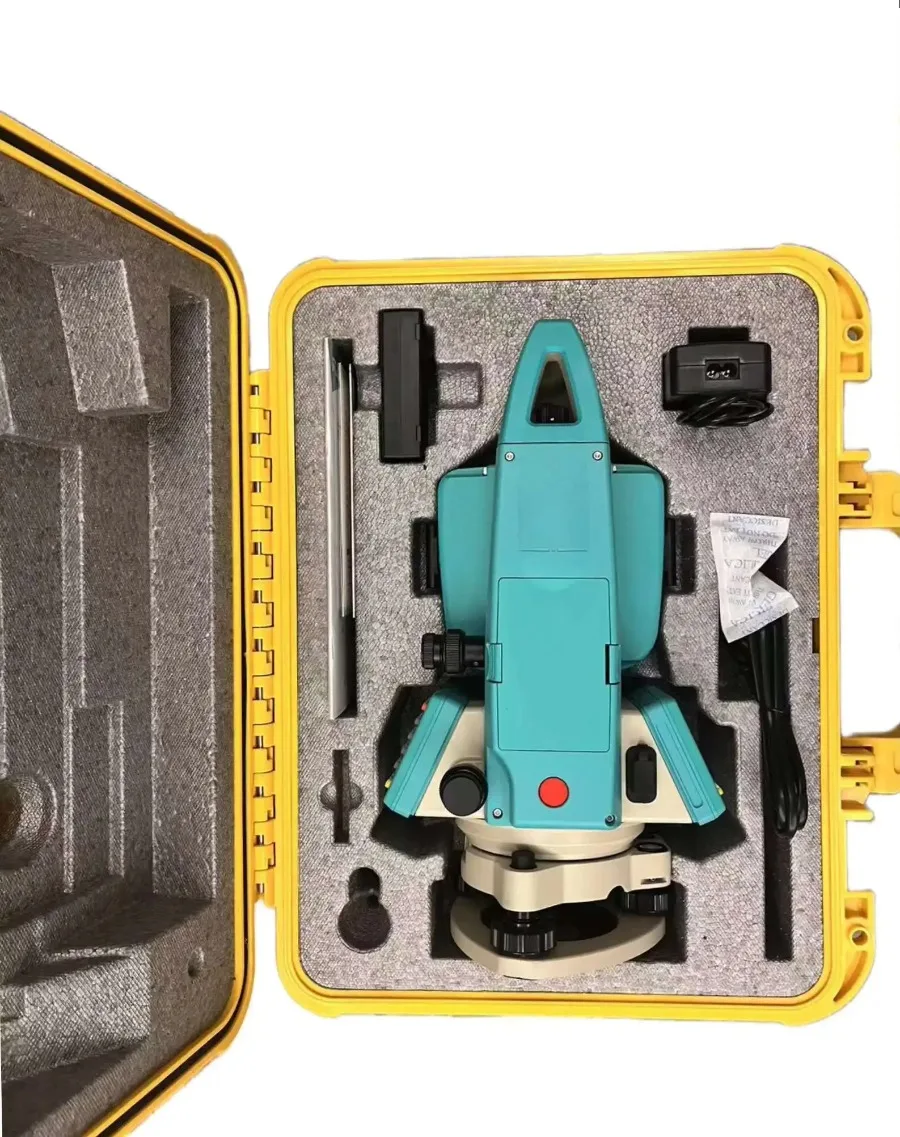 Estación Total Ruide RQS de alta precisión RTS-822R10 instrumento de reconocimiento de idiomas inglés español RTS-822R10 equipo de topografía