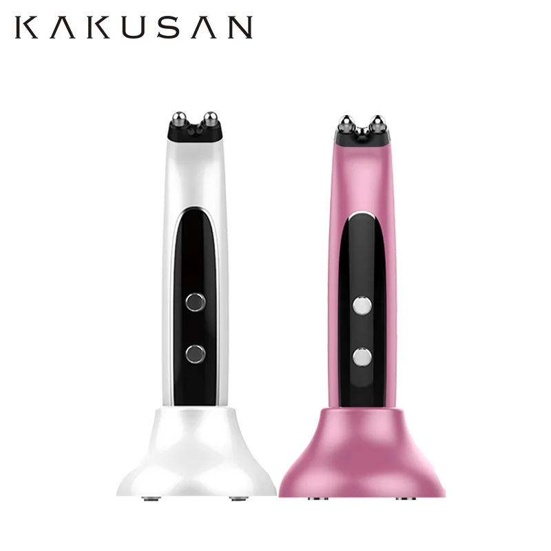 KAKUSAN منتج التجميل الدائرة المظلمة الاهتزاز المضادة للتجاعيد رفع العين الرعاية الأسطوانة رفع جهاز التجميل EMS مدلك العين #6