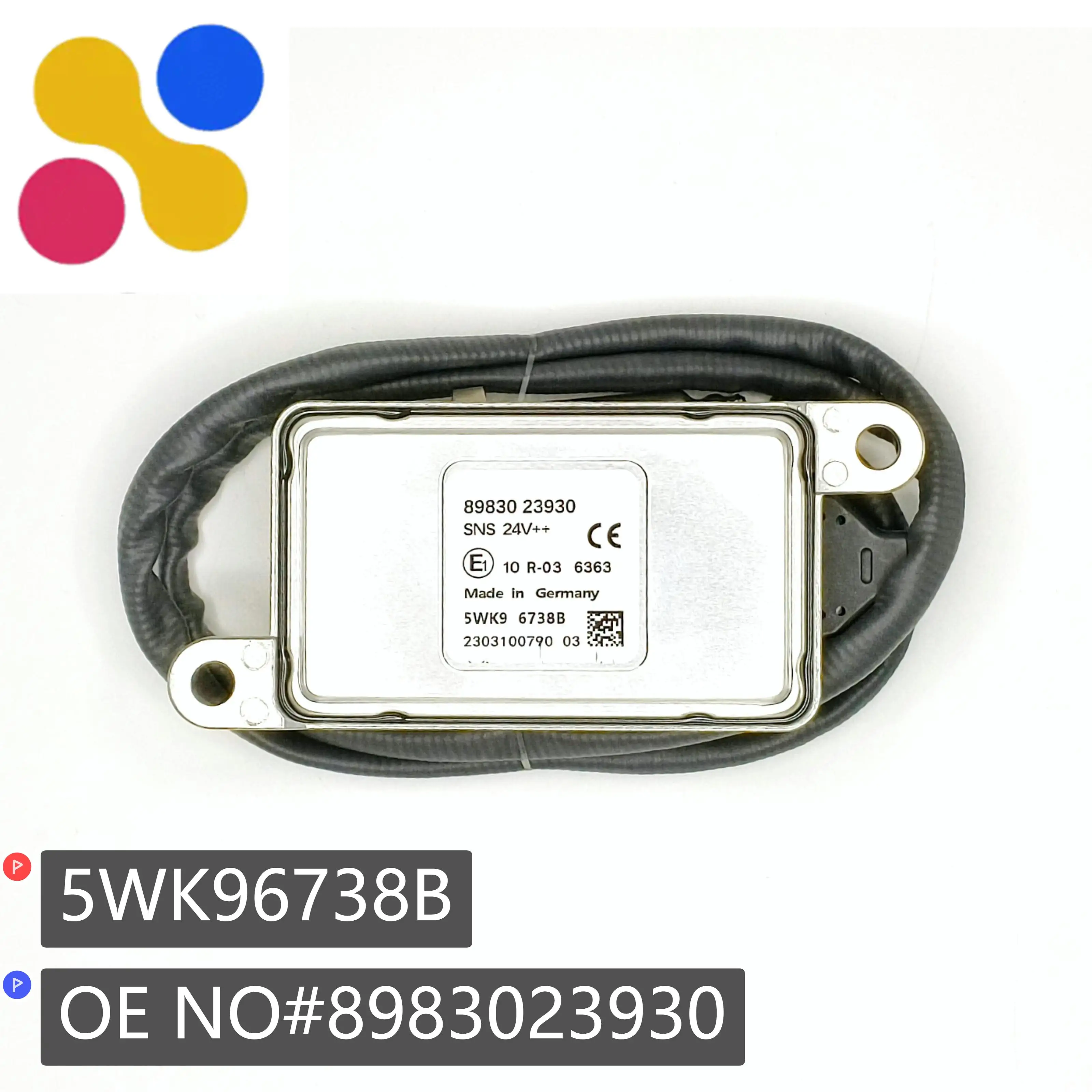 

5WK96738B 8983023930 Nitrogen Oxide Sensor High Quality NOx Sensor For ISUZU 24V 5WK9 6738B Good Price Auto Car Spare Parts