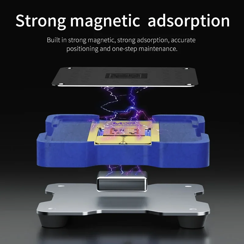 MaAnt BGA Reballing Stencil Platform For iPhone A8-A17 Motherboard MTK EMMC Qualcomm HUAWEI CPU Welding Repair Tools