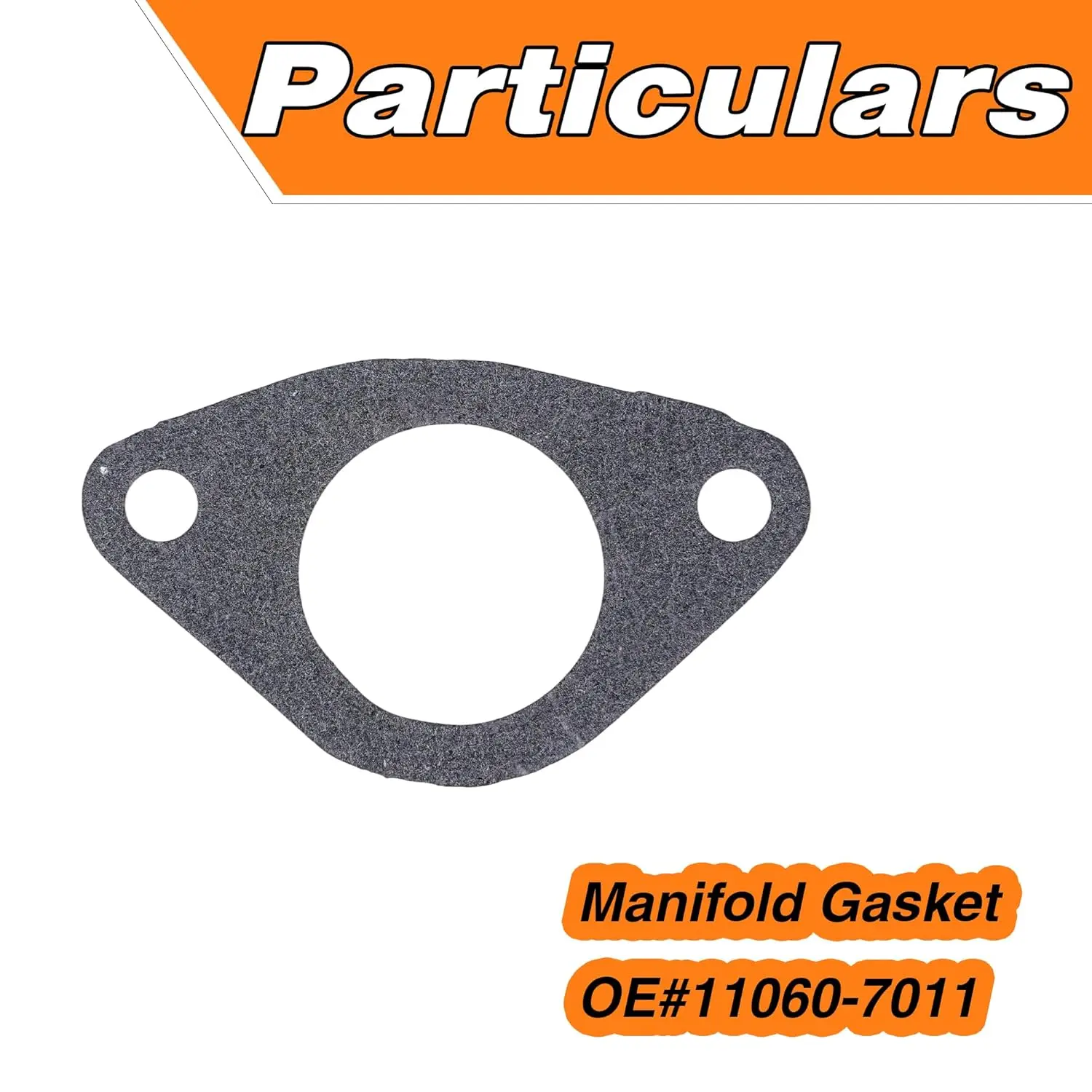 11004-7006 Head Gasket Kit Compatible with Kawasaki FH661V Engine Head/Manifold/Rocker Cover/Muffler Gasket Replace# 11004-7006 5