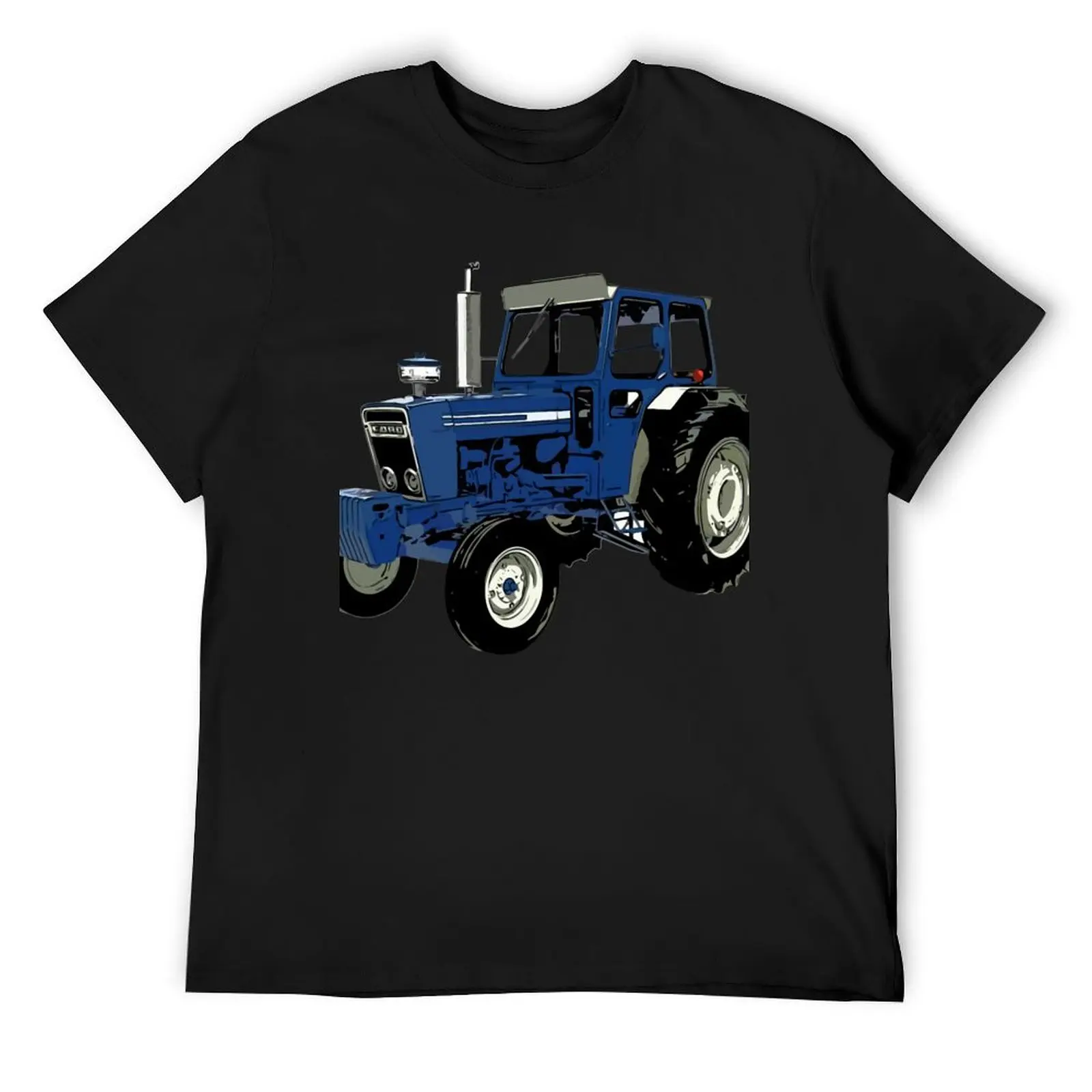 

old ford tractor blue T-Shirt