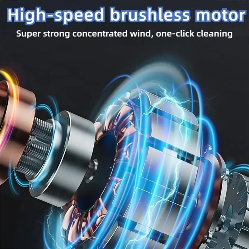 Sep N12R Air Duster 3.0, Turbo Fan, Electric For Cordless, Automatic Frequency Conversion, For Indoor Outdoor Use