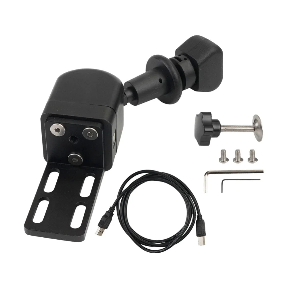 

Racing Accessories PC USB Handbrake For Racing Games Gaming Handbrake For Sim Racing Pc Racing Equipment Non-deformation Parts