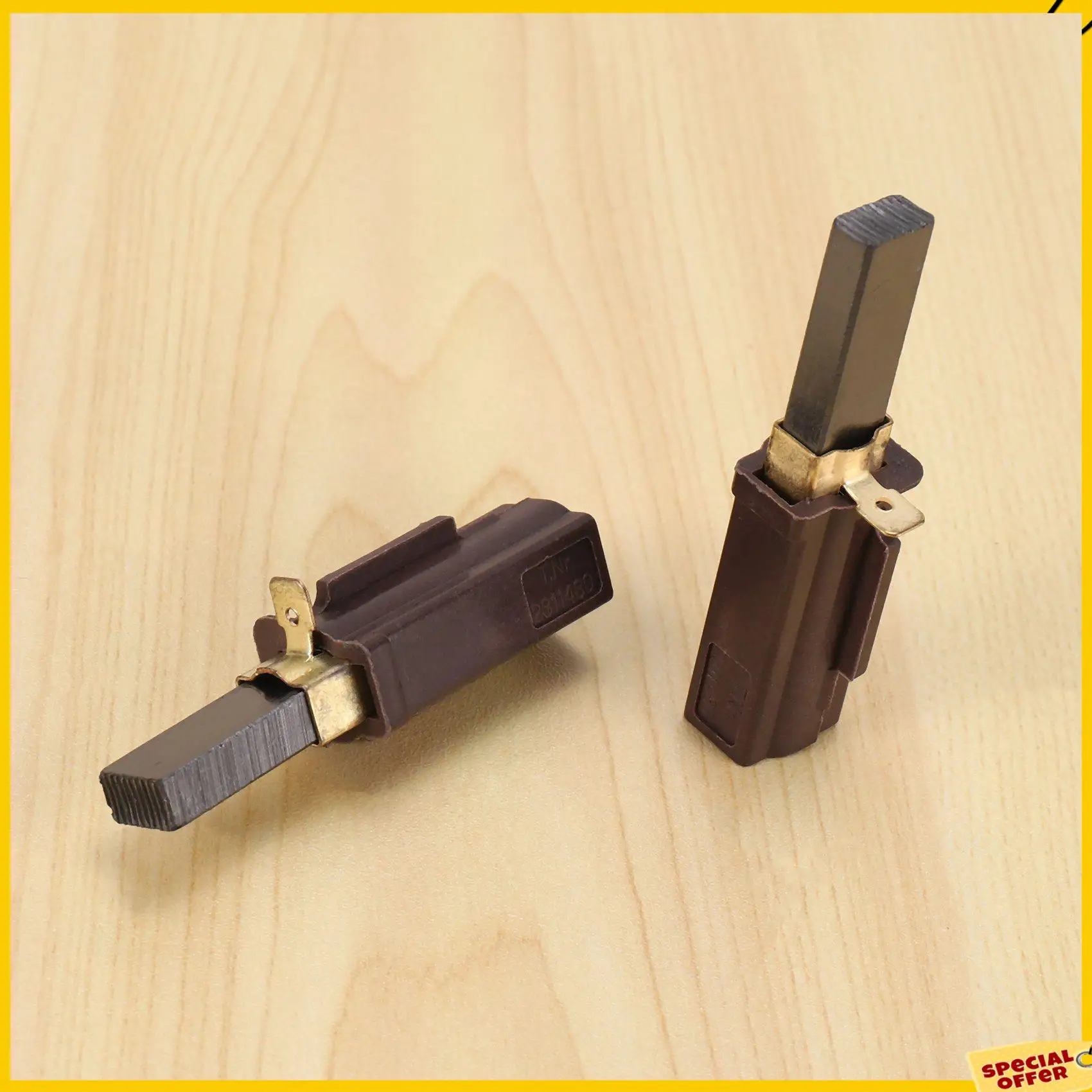 A24P 12 unidades escova de carbono para motor de aspirador de pó 2311480 333261 33326-1 para ferramentas Ametek Lamb