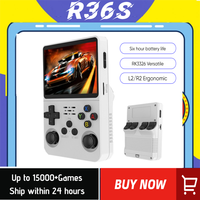 R36S Retro Game Console - Linux, 3.5\
