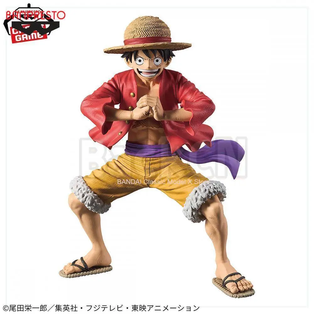 

Grandista-MONKEY.D.LUFFY- Figure Model Holding fists BANDAI Banpresto Anime Genuine Boxed Toy