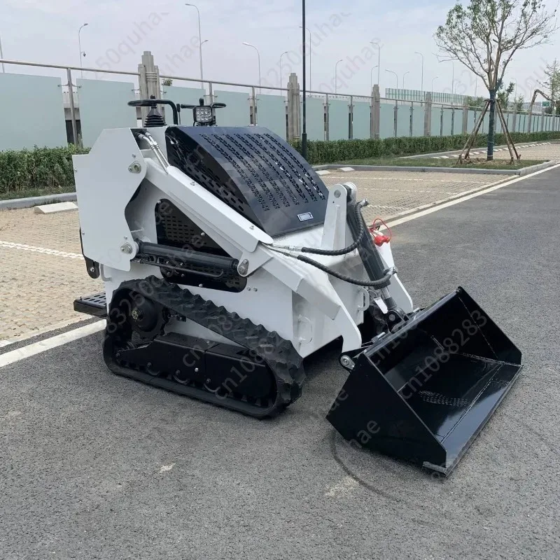 Small Skid Steer Loader, Double Valve EPA Certified Model 380 Wheel Loader