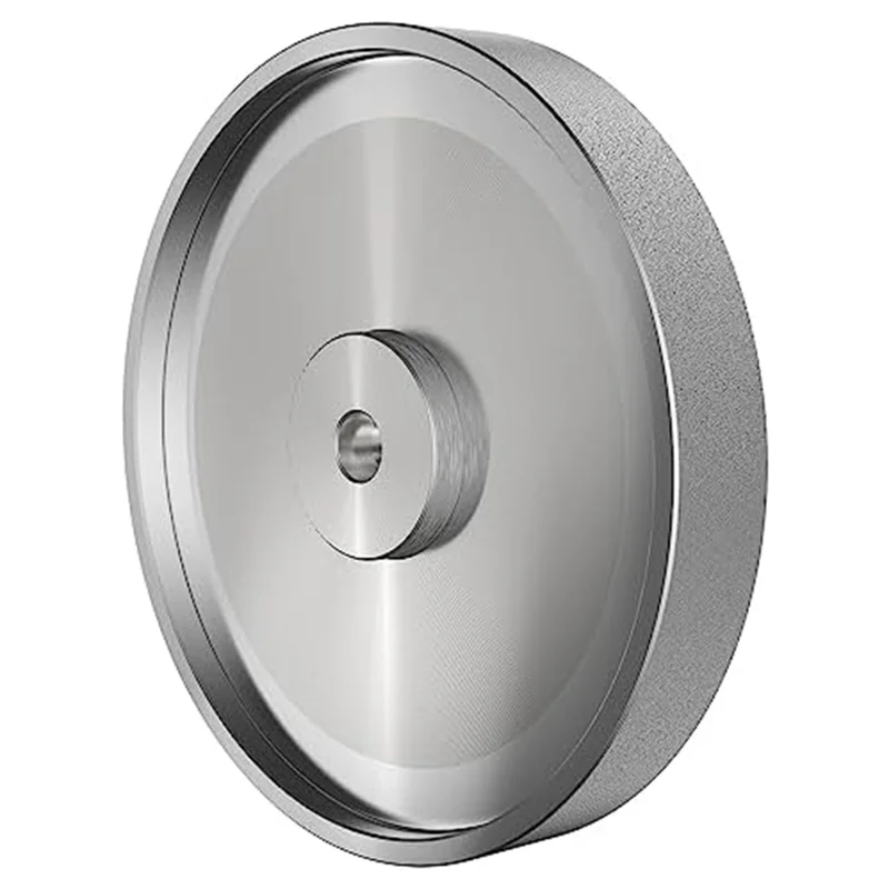 

HOT CBN Grinding Wheel, 6 Inch Dia x 1 Inch Wide x 1/2 Inch Bore for Sharpening Woodturning Tools,Bench Grinders (600 Grit)