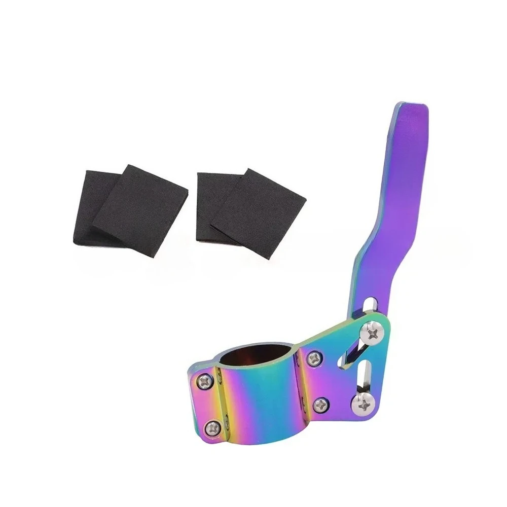 1PCS Universal Auto Drehen Stange Einstellung Lenkrad Chrom Auto Signal Hebel Verlängerung Position Up Kit Automobil Innen – Detail 7
