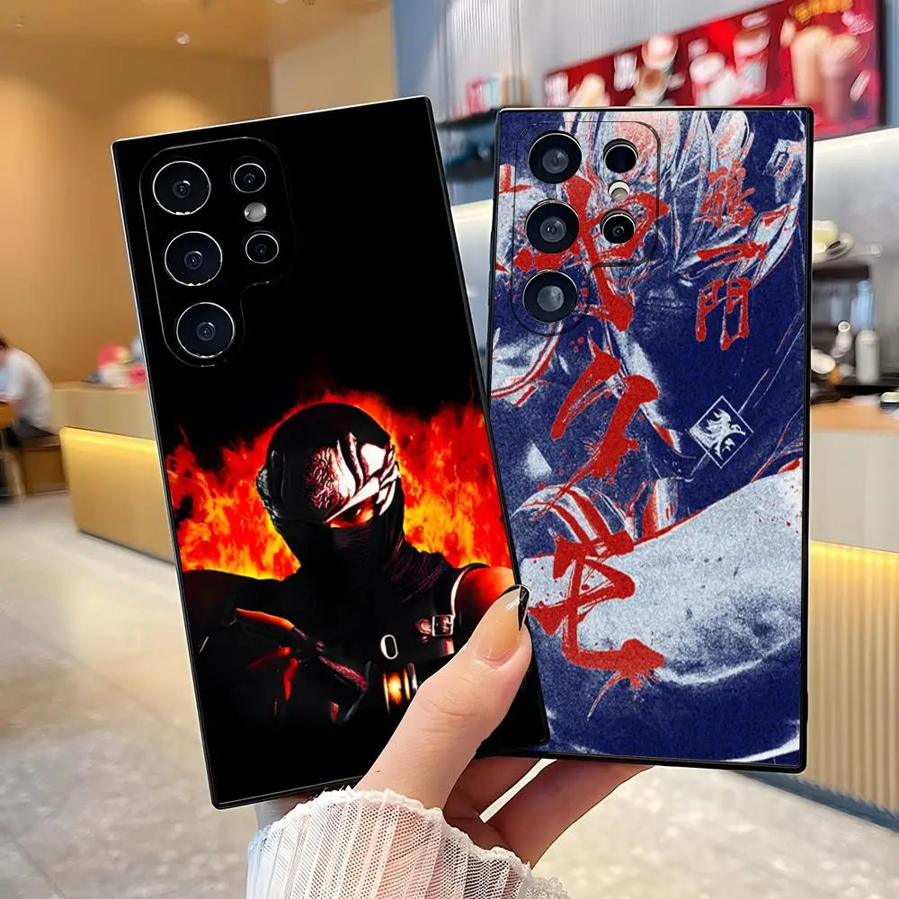 Game Ninja Gaiden Phone Case For Samsung S26 S25 Edge S24 S23 S22 S21 Ultra Plus Fe A55 56 15 4G 5G Galaxy Silicon Cover