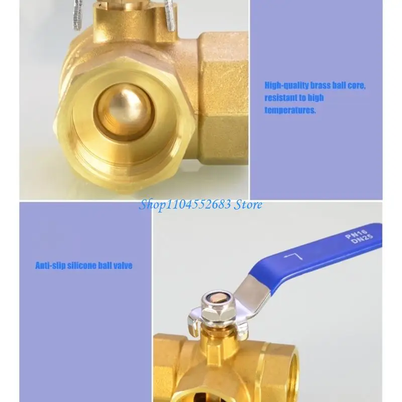 

Y6GD High Temperature Resistant Valves Brass Excellent Sealing for Gas Water Systems