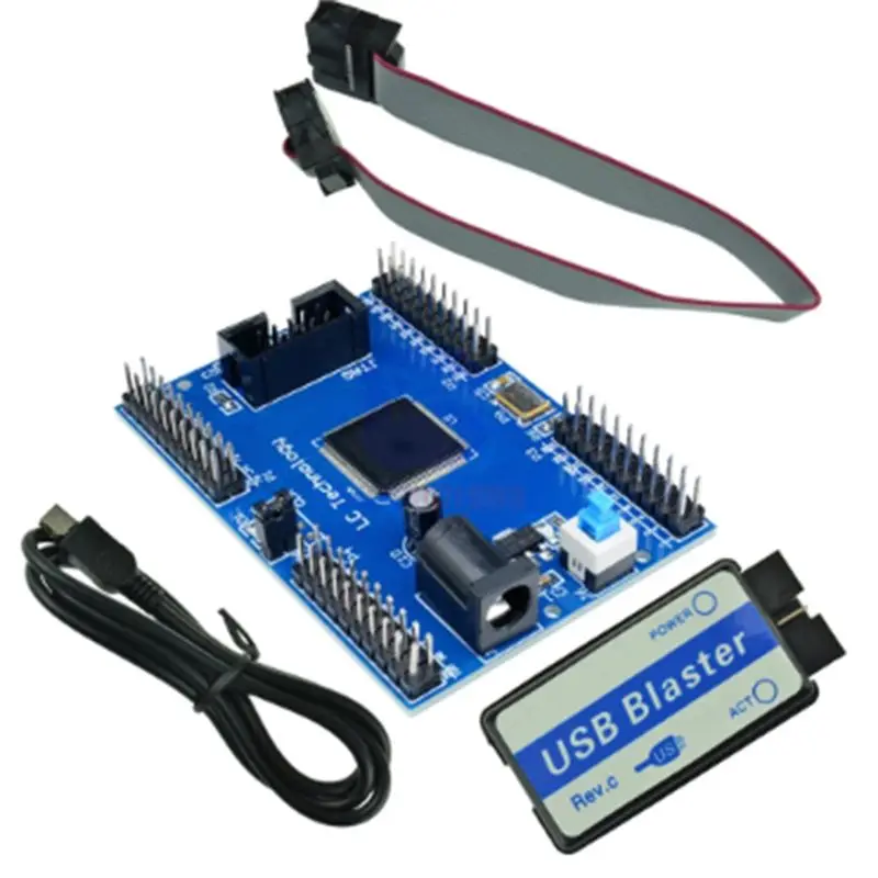 ABAN Max II EPM240 CPLD Development Board Learning Board USB 10-Pin JTAG Connection Cable