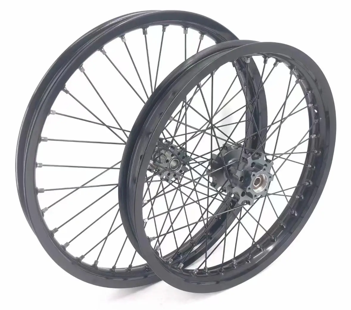 Wheels Electric Bike Wheel 21*1.6 19*1.6 18*1.85 16*1.85 18*2.15 Alloy Anodizing Wheels  Parts