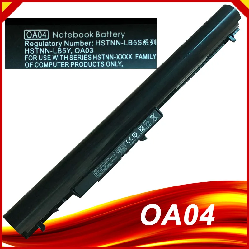 

14.8V 4C New Laptop Battery for HP 240 G2 OA03 OA04 CQ14 CQ15 HSTNN-LB5S -LB5Y PB5Y 740715-001 TPN-F113 TPN-F115 15-h000 15-S000