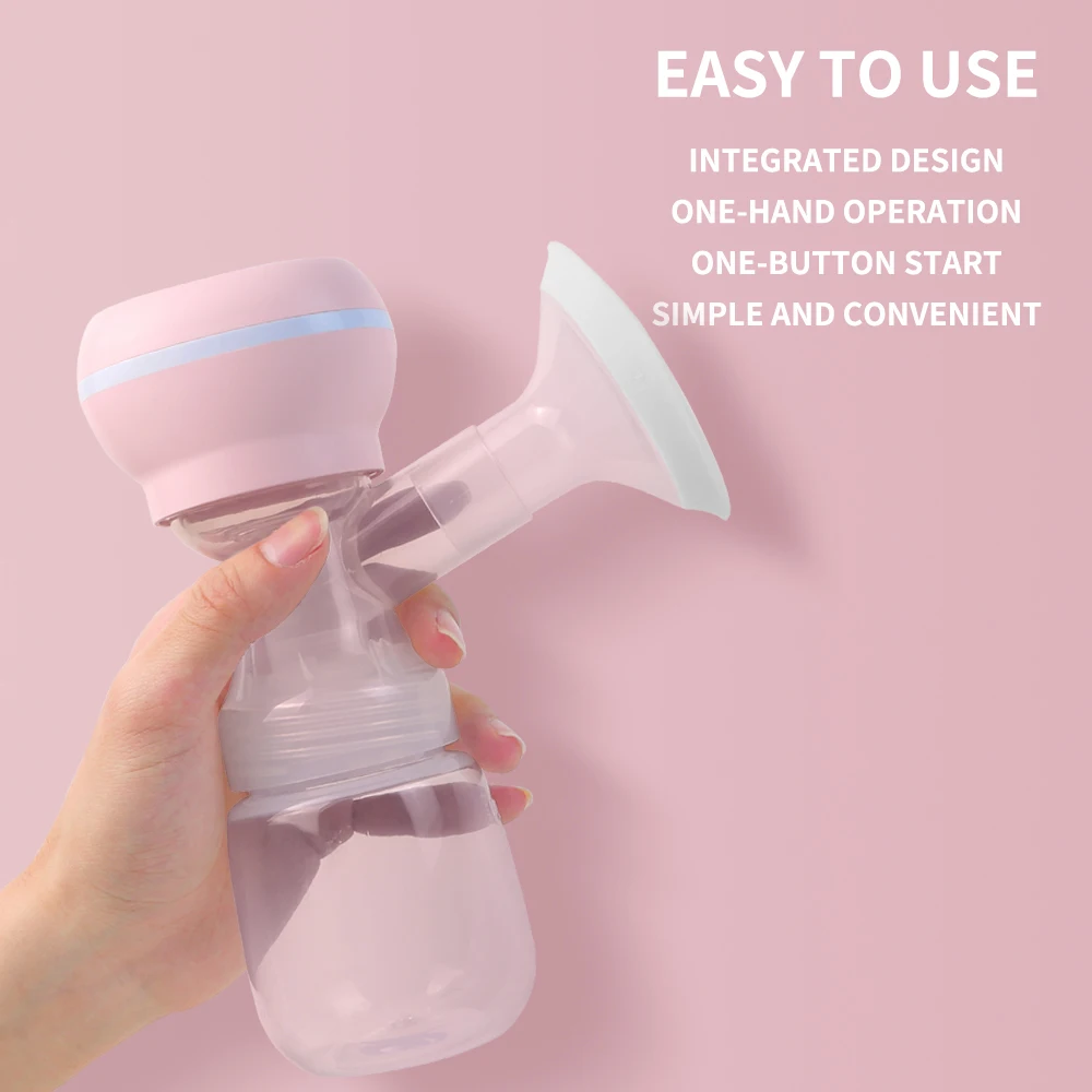 Wearable Breast Pump  Hands Free Electric Fully Automatic All-In-One Portable Wearables Breasts Pumps