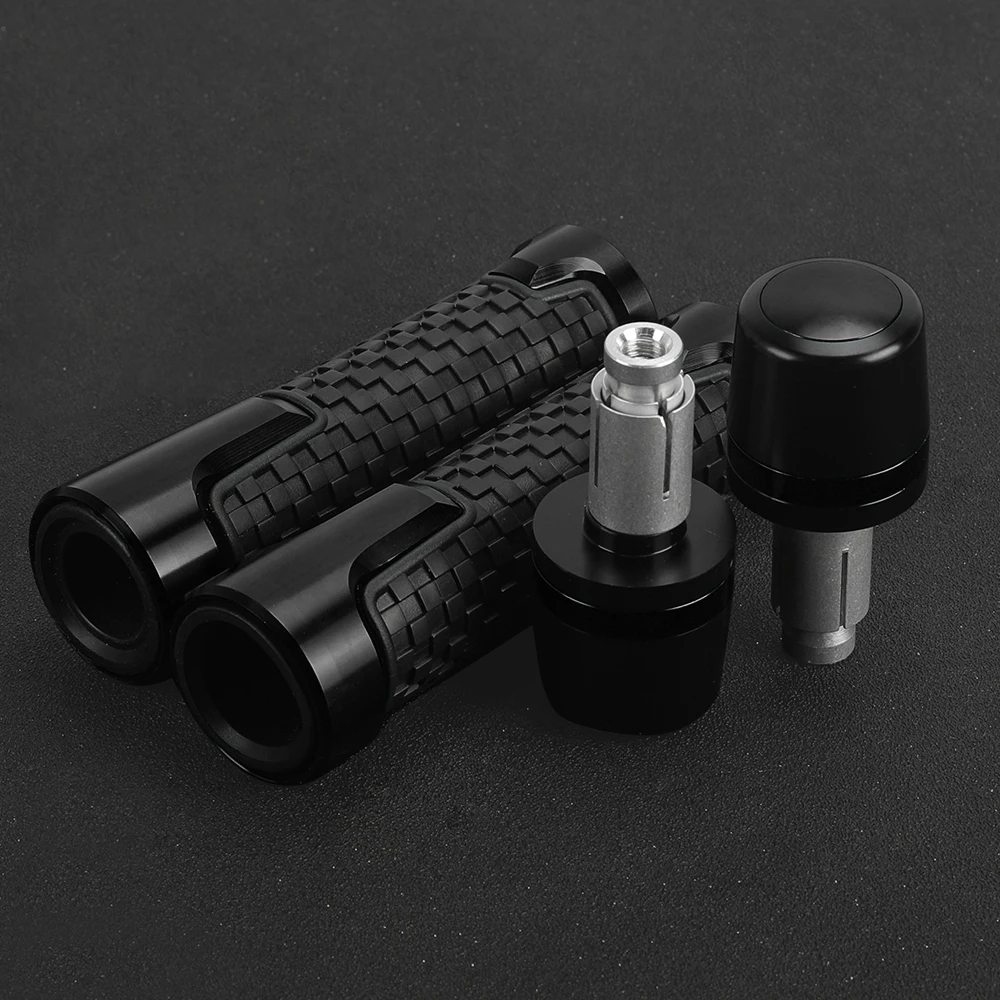 For KAWASAKI ZX10R 2006 2007 2008 2009 2010 2011 2012 2013 2014 2015 Motorcycle Aluminum Accessories Handlebar Handle Grips Ends