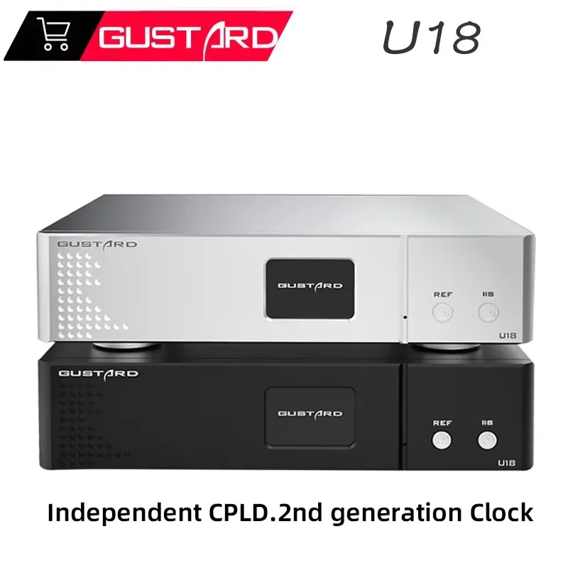 Gustard U18 USB 인터페이스 디지털 음악 DAC HIFI 고성능 오디오 인터페이스 K2 XU216 DSD512 PCM768kHz 생성