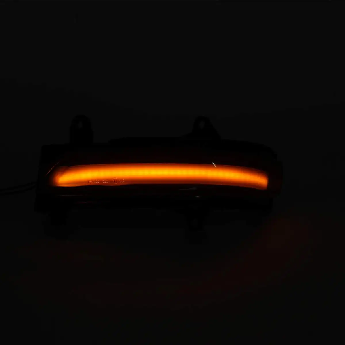 جديد 2x LED ديناميكية بدوره مصباح إشارة الجانب الجناح مرآة الرؤية الخلفية مصابيح مؤشر لتويوتا لاند كروزر FJ200 LC200 / برادو FJ150