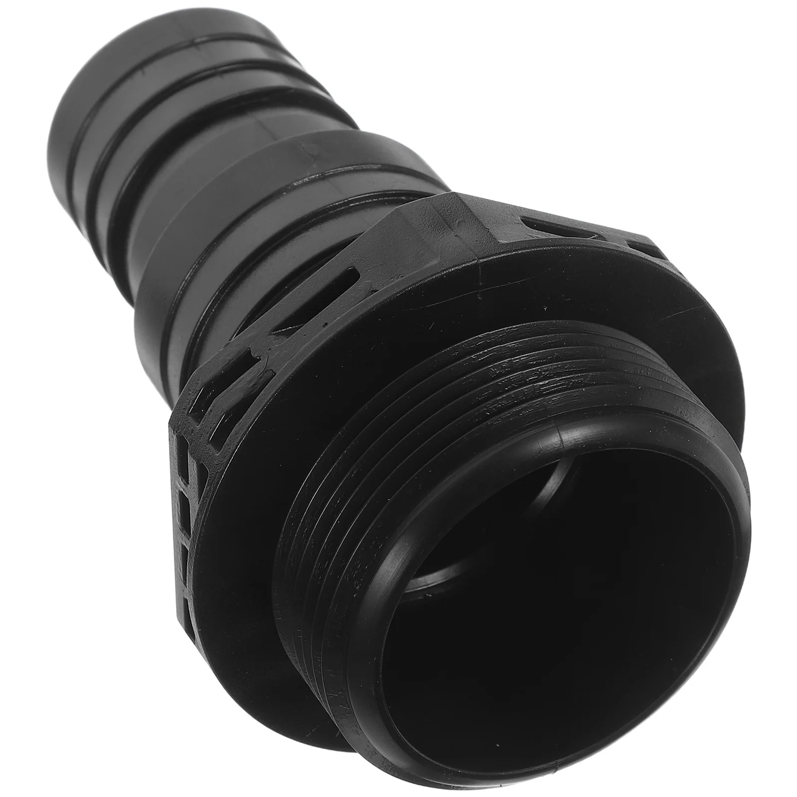 

Pool Pump Adapter 32 38mm Threaded Plastic Pool Hose Fitting Replacement Part Sand Filter Hose Connector for Above-Ground Pools