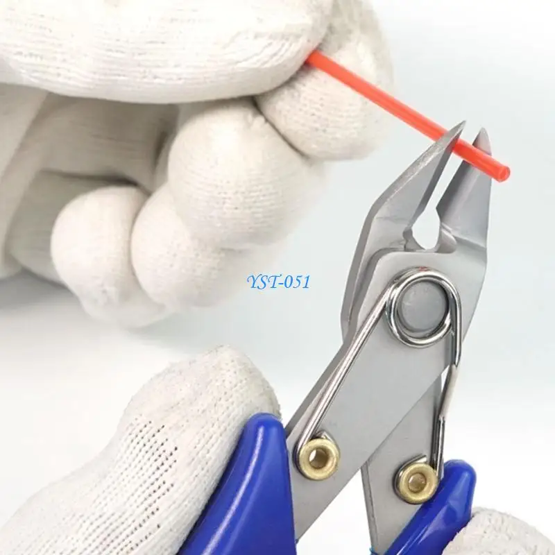 

E15A High Precise Diagonal Cutting Pliers Electronic Wire Nippers Cable Repair Tool