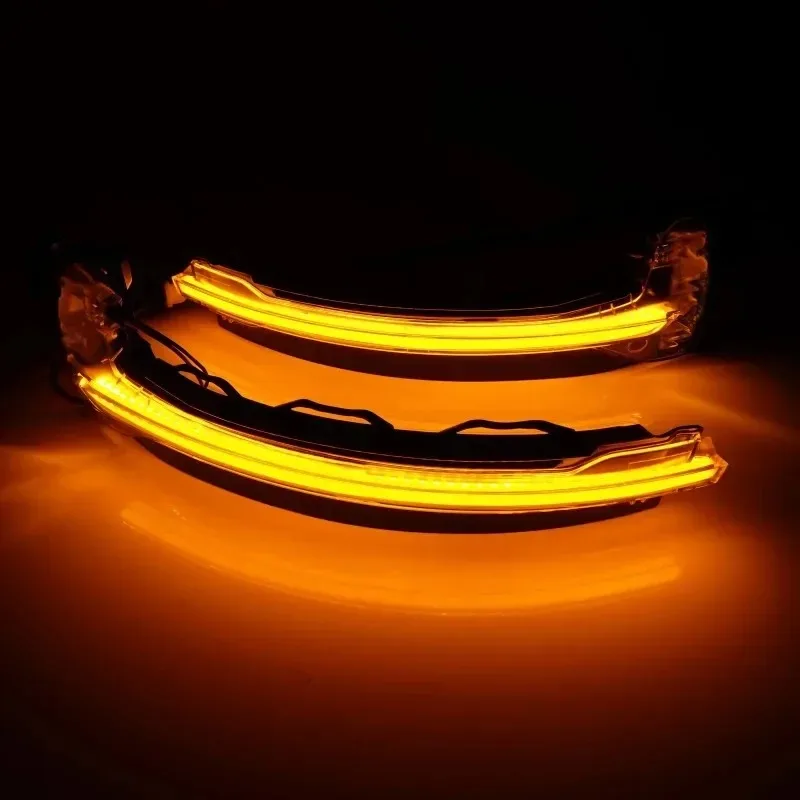 

Amber Dynamic LED Wing Mirror Turn for 1 Pair Wing Mirror Turn Signal Light A3 S3 RS3 8V 2012