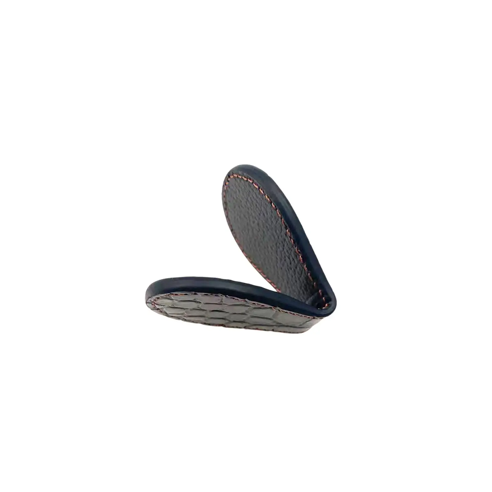 Wear Resistant Billiard Chalk Holder Compact Pool Cue Chalk Storage for Billiard Table Maintenance