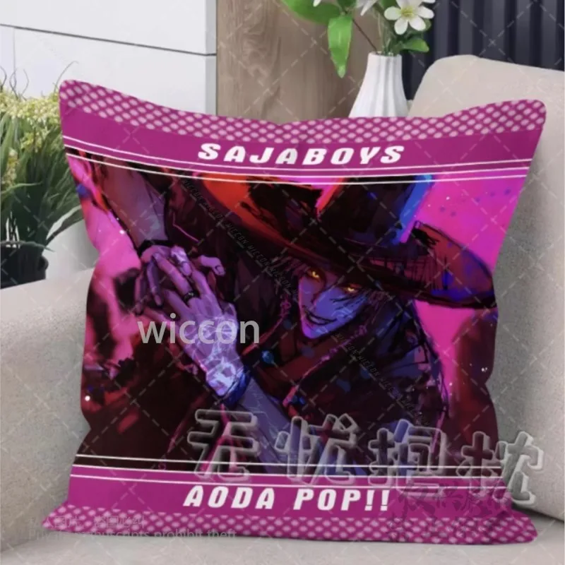 Jinu Baby Abby Jasa-almohada para niños, película de Anime KPop Demon Hunters SuperstarSoft, Cosplay, fiesta de Halloween, accesorios hechos a mano
