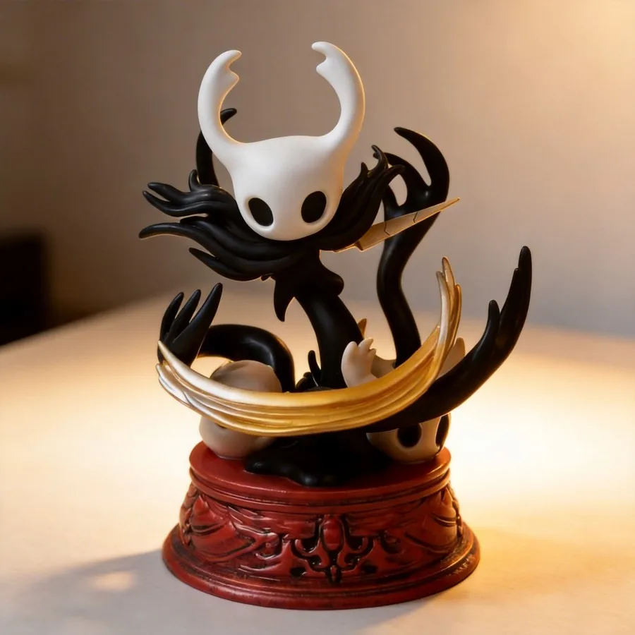 

Anime Hollow Knight The Knight Figure 17cm Collectible Model Toy Statue Decoration Gift for Fans