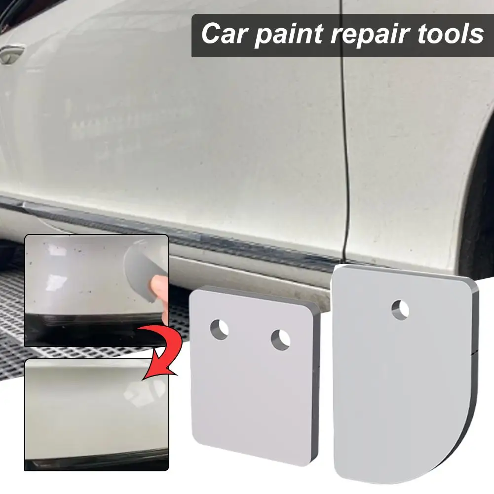 Car Paint Repair Scraper Polishing Tool for Paint Runs Dust Spots Stain Removal Varnish Cleaner Polishing Point Repair Scraper