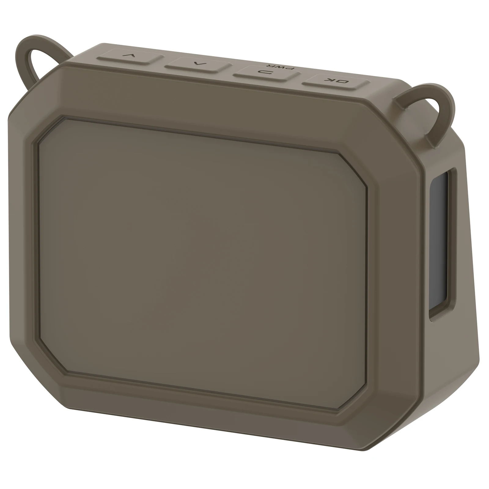 Voor Garmin Xero C1 pro siliconen hoesje Eenvoudige effen kleur timerbehuizing