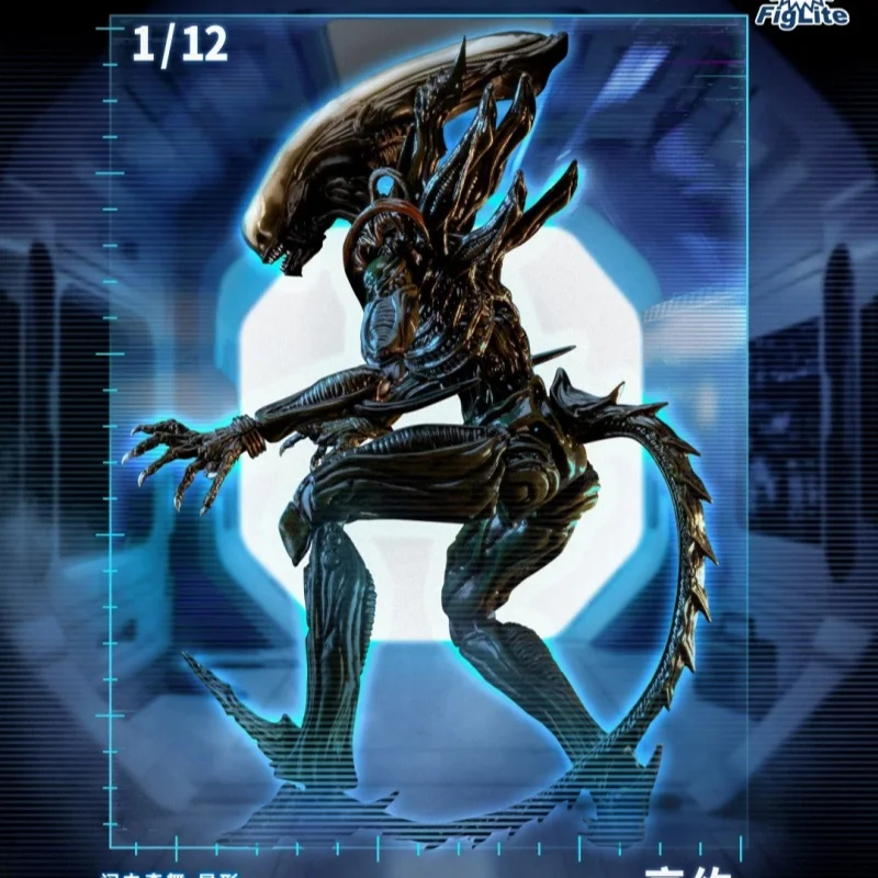 

52TOYS Xenomorph Lightning Groove Articulated Action Figure Statue Ornament Gift Toy