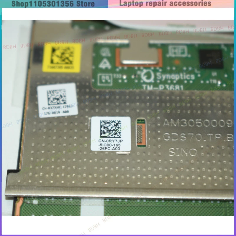 New For Dell Alienware X17 R1 Touchpad Clickpad w/Cable Not RGB 37XHC